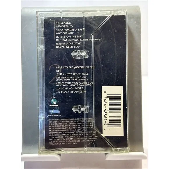 Let's Talk About Love by Celine‎ Dion (Cassette, 1997) - Picture 2 of 3